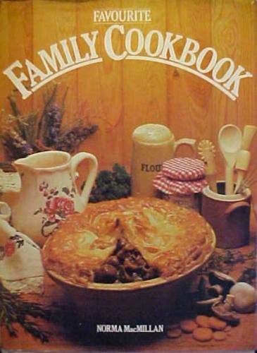 Beispielbild fr Favourite Family Cookbook zum Verkauf von WorldofBooks