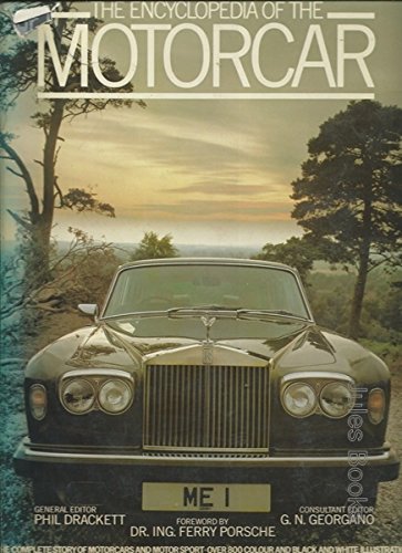 Stock image for The Encyclopedia of the Motorcar for sale by Better World Books: West