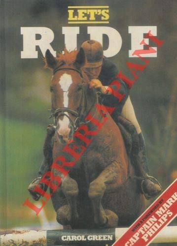 Stock image for Lets Ride for sale by Wonder Book