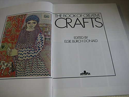 Imagen de archivo de Book of Creative Crafts, The a la venta por AwesomeBooks