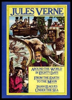 Beispielbild fr Around the World In Eighty Days; From the Earth to the Moon; 20,000 Leagues Under the Sea zum Verkauf von ThriftBooks-Dallas