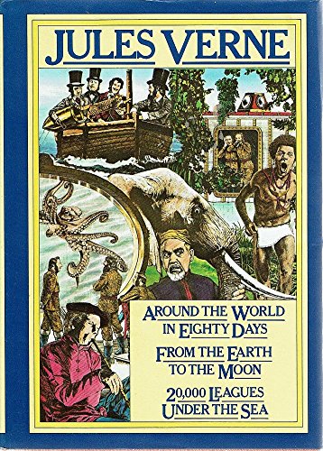 Stock image for Around the World In Eighty Days; From the Earth to the Moon; 20,000 Leagues Under the Sea for sale by ThriftBooks-Dallas