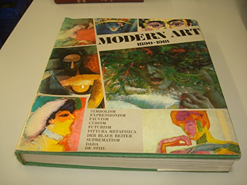 Beispielbild fr Modern Art, 1890-1918 zum Verkauf von Better World Books Ltd