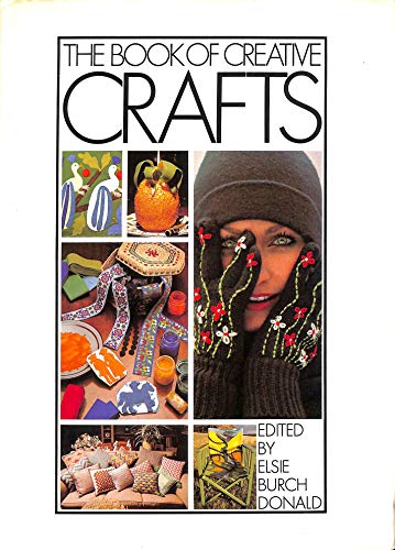 Imagen de archivo de THE BOOK OF CREATIVE CRAFTS. a la venta por WorldofBooks
