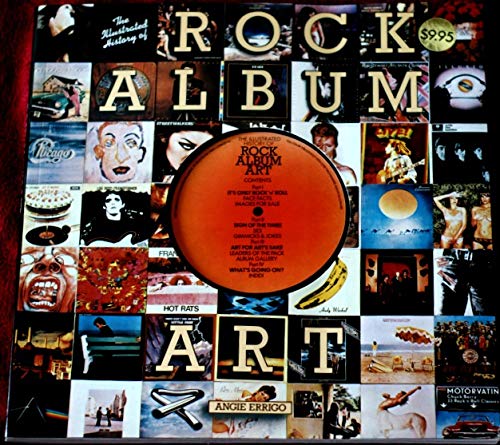 9780706409147: Illustrated History of Rock Album Art