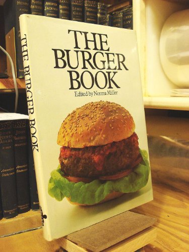 Beispielbild für Burger Book zum Verkauf von Wonder Book