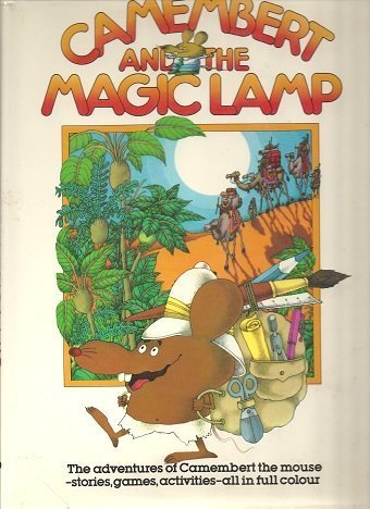 Stock image for Camembert and the Magic Lamp for sale by Wagon Tongue Books