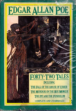 Imagen de archivo de Forty-Two Tales : Including 'The Fall of the House of Usher', 'The Murders in the Rue Morgue', 'The Pit and the Pendulum' a la venta por Better World Books: West