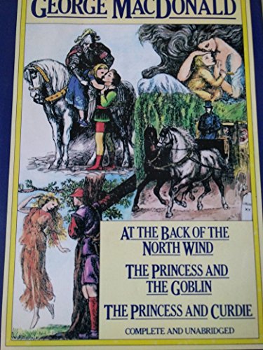Stock image for At the Back of the North Wind Prin and Gobln for sale by WorldofBooks