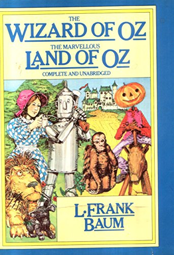 Stock image for The Wizard of Oz and the Marvelous Land of Oz Baum, L. Frank for sale by RUSH HOUR BUSINESS
