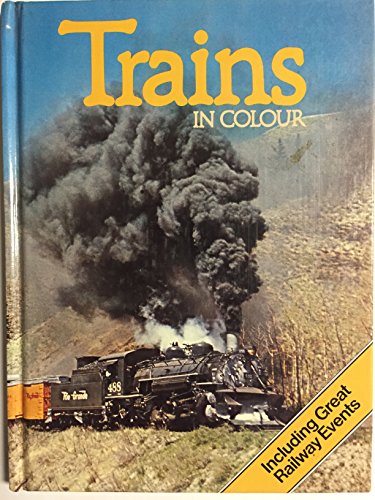 Stock image for Trains In Color for sale by Half Price Books Inc.