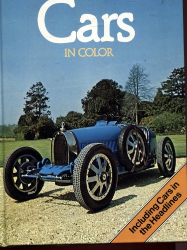 Beispielbild fr Cars: in Color zum Verkauf von OddReads
