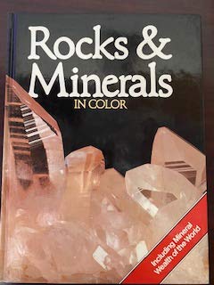 Stock image for Rocks and Minerals in Color for sale by ThriftBooks-Atlanta