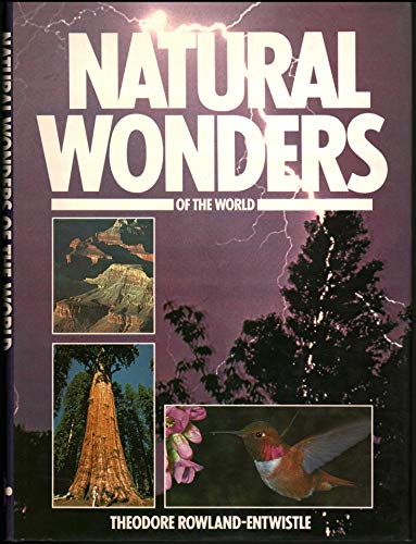 Stock image for Natural wonders of the world for sale by HPB-Ruby