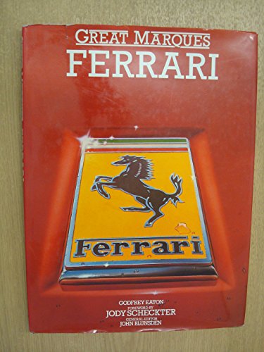 Imagen de archivo de Great Marques: Ferrari a la venta por Reliant Bookstore