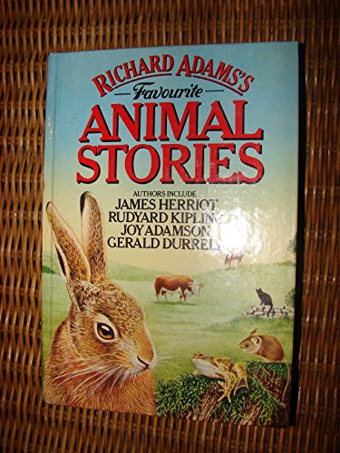 Beispielbild fr Richard Adamss Favourite Animal Stories zum Verkauf von Wonder Book