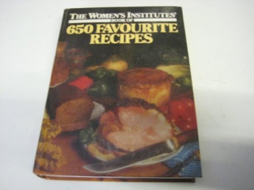 Beispielbild fr Women's Institutes' Book of Favourite Recipes zum Verkauf von WorldofBooks