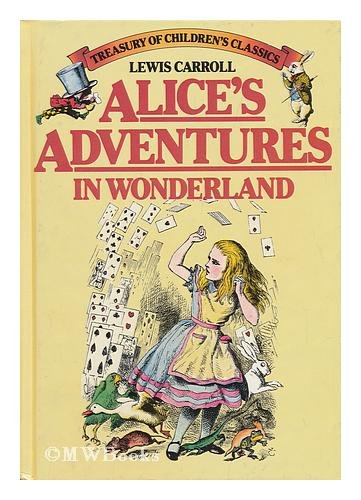 Beispielbild fr Alice's Adventures In Wonderland zum Verkauf von Wonder Book