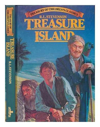 Imagen de archivo de Treasure Island (Treasury of Children's Classics) a la venta por Wonder Book