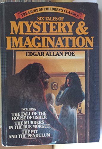 Six Tales of Mystery and Imagination/#08320 (9780706413175) by Edgar Allen Poe