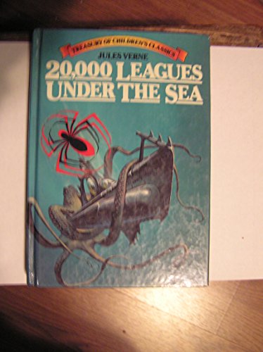 9780706413205: 20,000 Leagues Under the Sea (Treasury of Children's Classics)