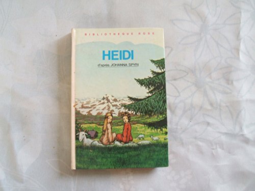 Stock image for Heidi (New Colour Classics) for sale by Wonder Book