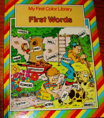 9780706413595: First Words (Octopus first colour library)