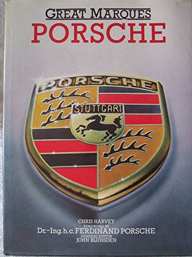 Beispielbild fr Porsche (Great Marques) zum Verkauf von Wonder Book