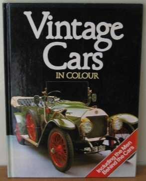 Beispielbild fr Vintage Cars in Colour zum Verkauf von WorldofBooks