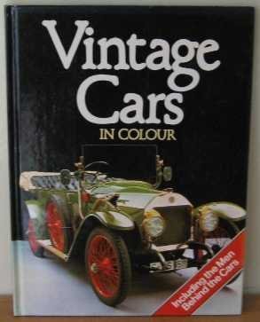 Imagen de archivo de Vintage Cars in Colour a la venta por WorldofBooks