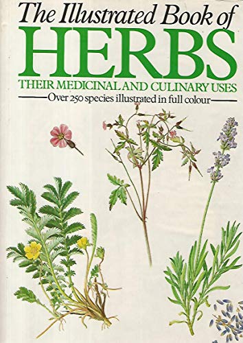 Beispielbild fr The Illustrated Book of Herbs. Their Medicinal and Culinary Uses zum Verkauf von Antiquariaat Schot