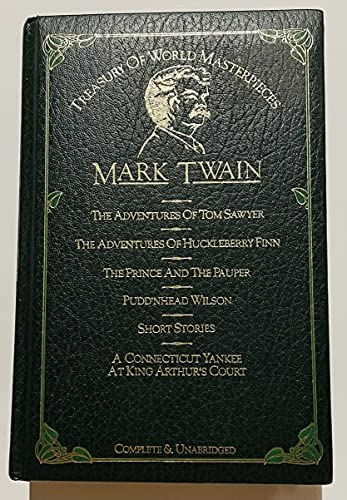 9780706415650: Mark Twain (Treasury of World Masterpieces)