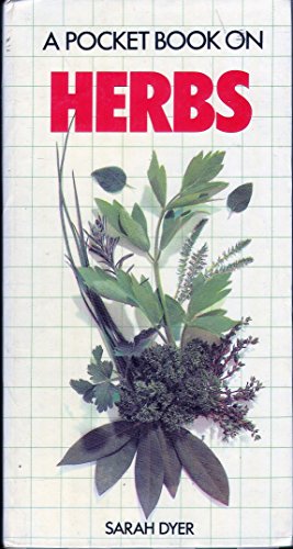 Stock image for 'POCKET BOOK ON HERBS, A' for sale by Wonder Book