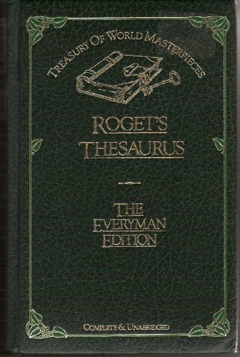 Beispielbild fr Roget's Thesaurus of English Words and Phrases zum Verkauf von Anybook.com