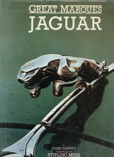 Beispielbild fr Great Marques: Jaguar zum Verkauf von Wonder Book