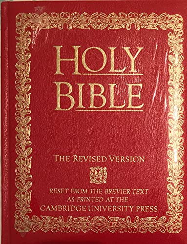 9780706417043: Holy Bible: The Revised Version Reset from the Brevier Text as Printed at the Cambridge University Press