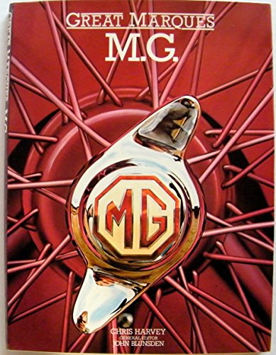 Stock image for M. G. (GREAT MARQUES S.) for sale by Better World Books