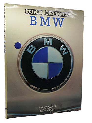 Beispielbild fr Great Marques BMW zum Verkauf von Better World Books