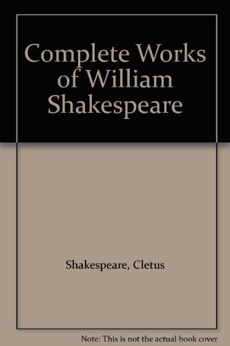 Imagen de archivo de Complete Works of William Shakespeare a la venta por Better World Books: West