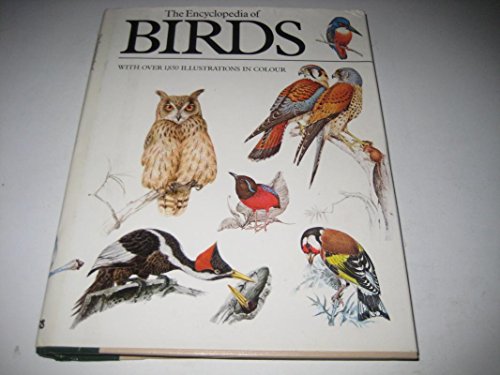 Beispielbild fr Encyclopaedia of Birds zum Verkauf von WorldofBooks