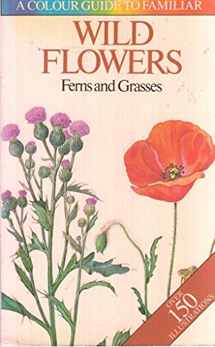 Imagen de archivo de Wild Flowers: A Color Guide to Familiar Wild Flowers: Ferns and Grasses a la venta por WorldofBooks