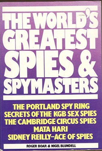 9780706420326: The World's Greatest Spies and Spymasters