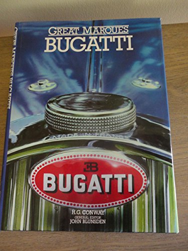 Beispielbild fr Bugatti (Great Marques S.) zum Verkauf von WorldofBooks