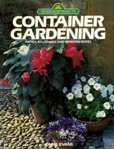 Imagen de archivo de Container Gardening a la venta por WorldofBooks
