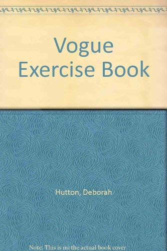 Beispielbild fr Vogue" Exercise Book zum Verkauf von AwesomeBooks