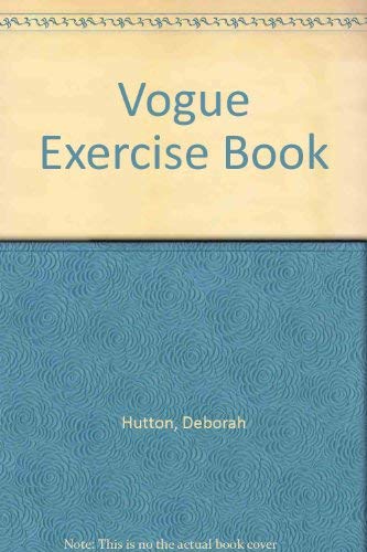 Stock image for Vogue" Exercise Book for sale by AwesomeBooks