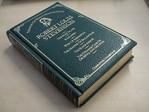 Beispielbild fr Treasury of World Masterpieces: Robert Louis Stevenson zum Verkauf von Goldstone Books
