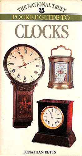 Beispielbild fr National Trust Pocket Guide to Clocks zum Verkauf von WorldofBooks