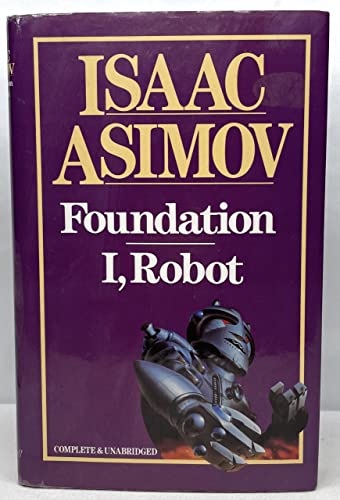 Imagen de archivo de Foundation and I, Robot (Omnibus) a la venta por Ergodebooks
