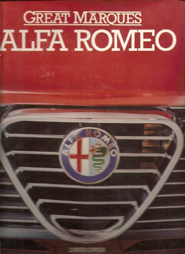 Beispielbild fr Great Marques. Alfa Romeo. zum Verkauf von Buchhandlung Gerhard Hcher